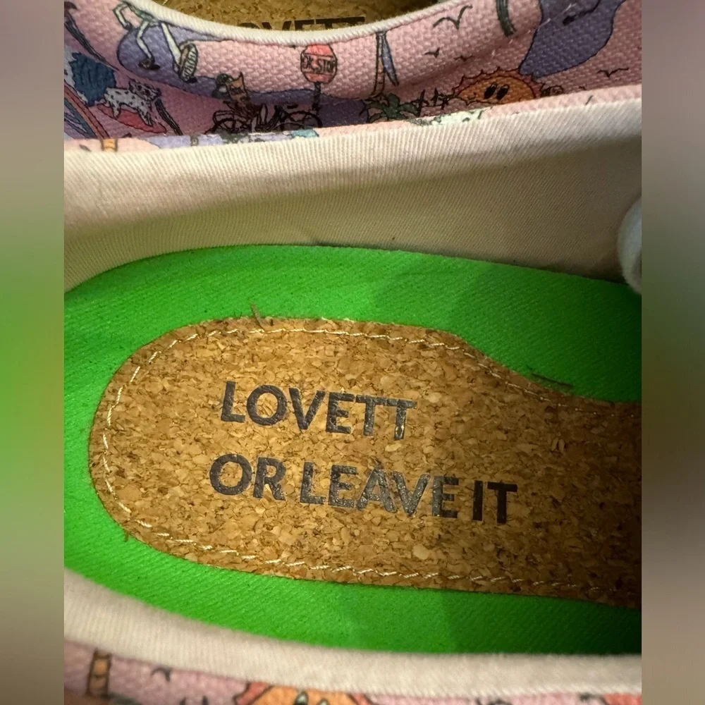 NWT! Cariuma Crooked Media Lovett or Leave It Low Sneaker, sz 7.5 - Picture 6 of 11